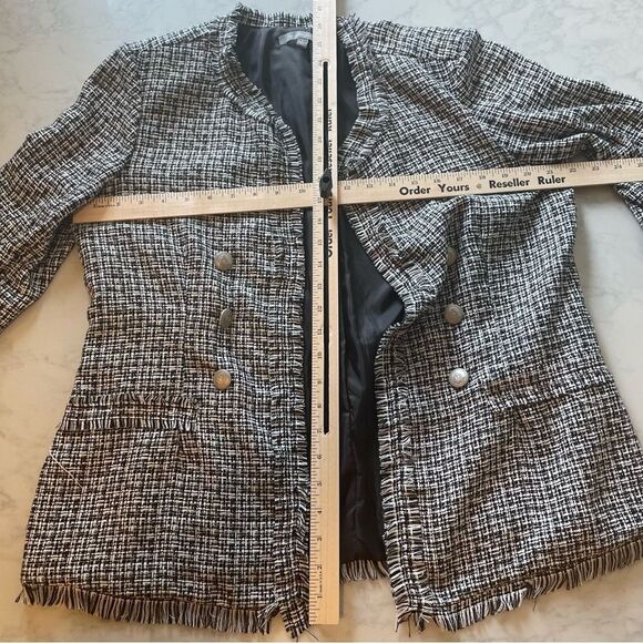 NY Collection Women’s Blazer L - Great Condition - Picture 2 of 5